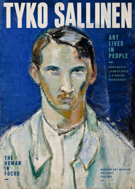 Tyko Sallinen Portrait of a Man IV No2 - Póster