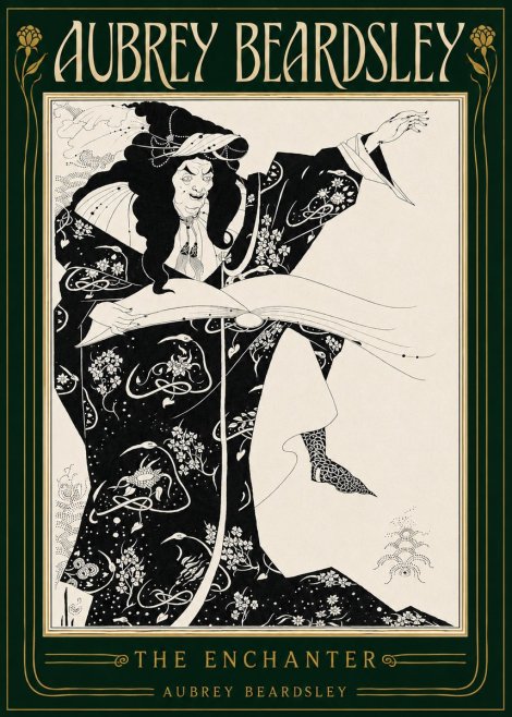 Aubrey Beardsley The Rehearsal No5 - Póster