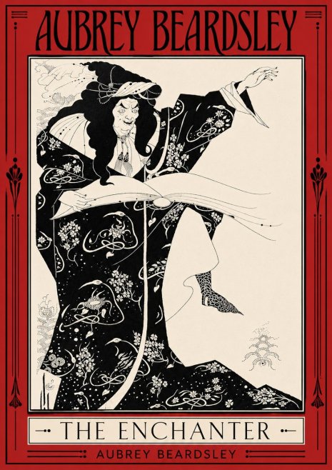 Aubrey Beardsley The Rehearsal No6 - Póster
