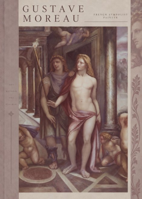 Gustave Moreau Youth No5 - Póster