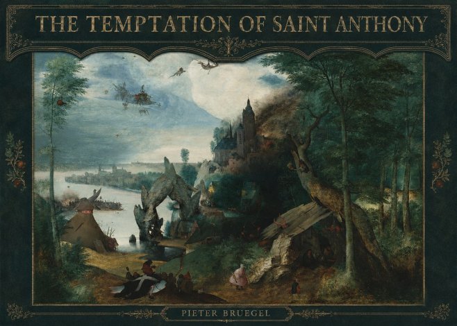 Pieter Bruegel The Temptation of Saint Anthony No3 - Póster