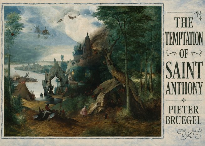 Pieter Bruegel The Temptation of Saint Anthony No5 - Póster