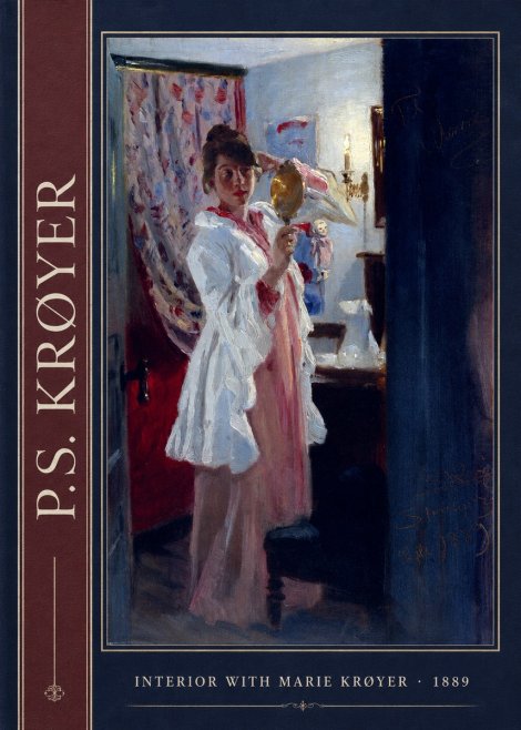 P.S. Krøyer Interior with Marie Krøyer No3 - Póster