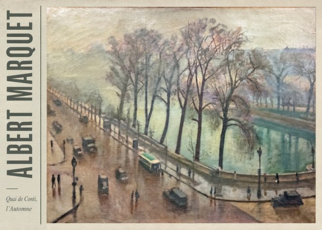 Albert Marquet Quai De Conti, L'automne No2 - Póster
