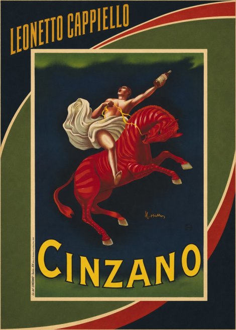 Leonetto Cappiello Cinzano No3 - Póster