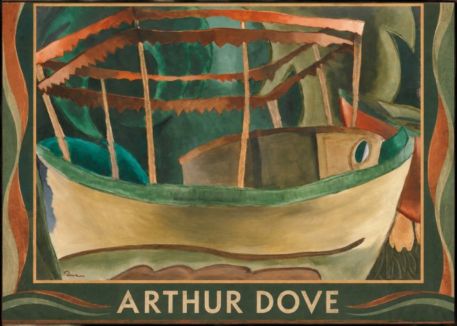 Arthur Dove Ferry Boat No1 - Póster