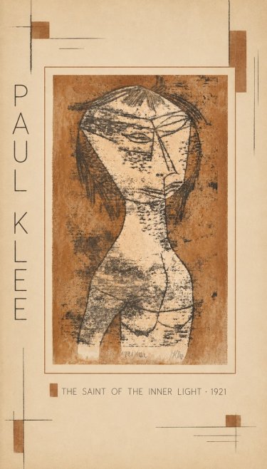 Paul Klee The Saint of the Inner Light No3 - Póster