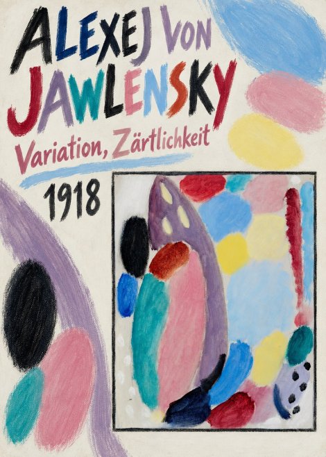 Alexej von Jawlensky Variation, Zärtlichkeit No6 - Póster