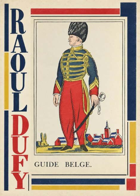 Raoul Dufy Guide Belge. No2 - Póster