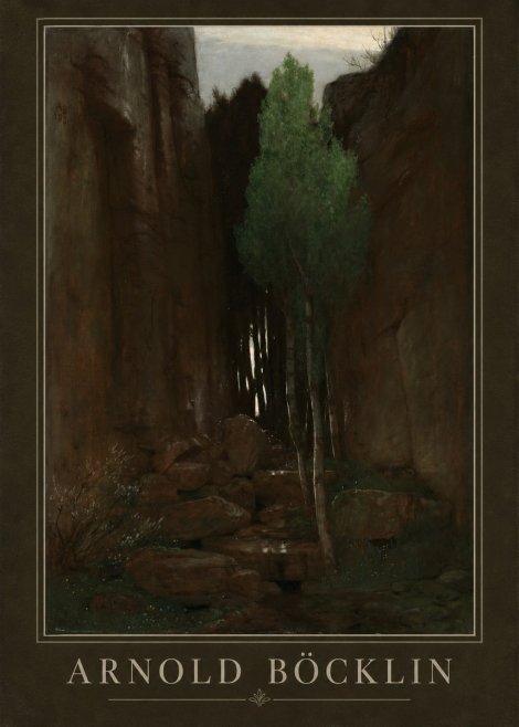 Arnold Böcklin Sacred Grove II No1 - Póster