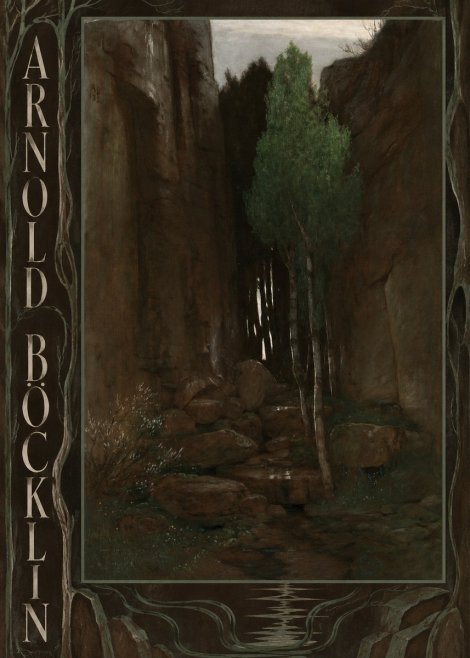 Arnold Böcklin Sacred Grove II No5 - Póster