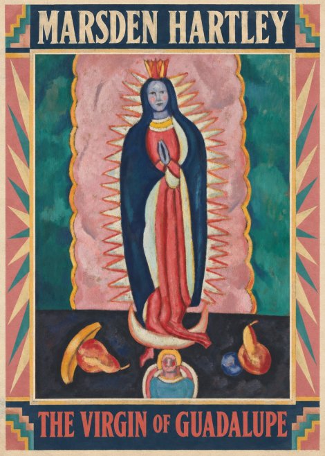 Marsden Hartley The Virgin of Guadalupe No3 - Póster