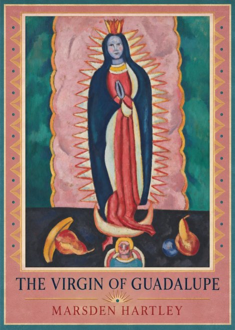 Marsden Hartley The Virgin of Guadalupe No4 - Póster