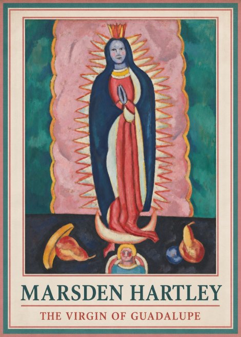 Marsden Hartley The Virgin of Guadalupe No5 - Póster