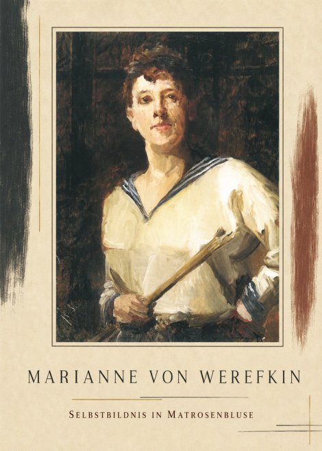 Marianne von Werefkin Selbstbildnis in Matrosenbluse No1 - Póster