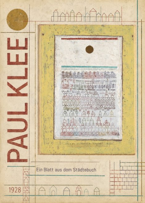 Paul Klee Ein Blatt Aus Dem Städtebuch No6 - Póster