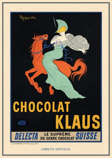 Leonetto Cappiello Chocolat Klaus II No3 - Póster