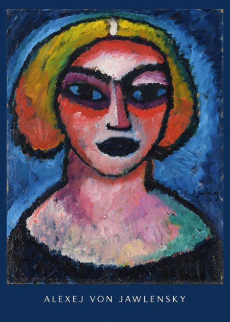 Alexej von Jawlensky Alexej Von Jawlensky II No6 - Póster