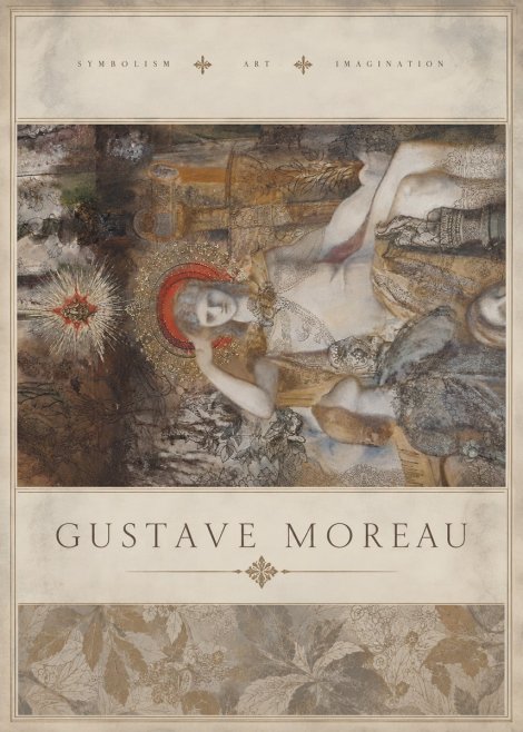 Gustave Moreau Saint Sebastian II No5 - Póster