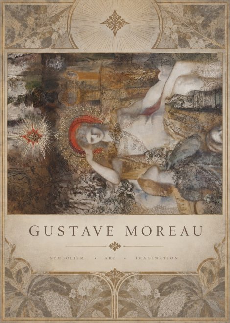 Gustave Moreau Saint Sebastian II No6 - Póster
