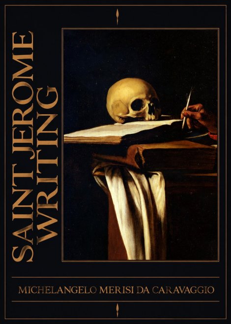 Michelangelo Merisi da Caravaggio Saint Jerome Writing III No4 - Póster