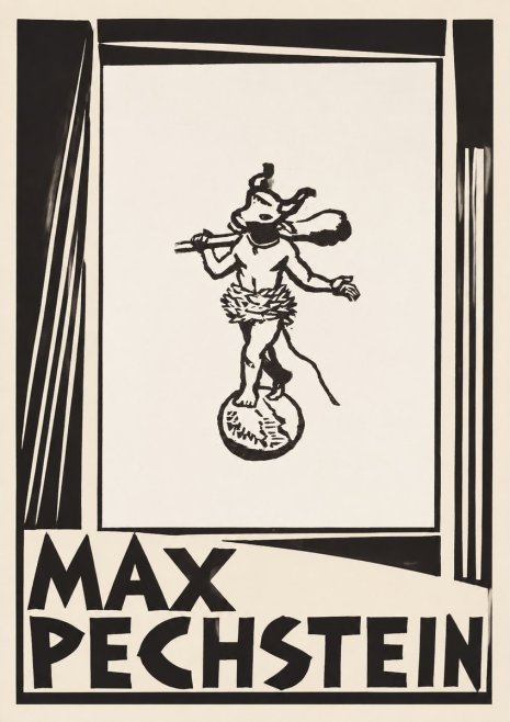 Max Pechstein Max Pechstein I No1 - Póster