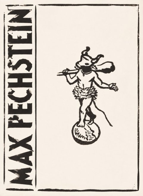 Max Pechstein Max Pechstein I No4 - Póster