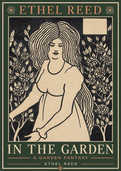 Ethel Reed In the Garden No2 - Póster