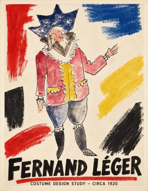 Fernand Léger Bolivar IX No2 - Póster