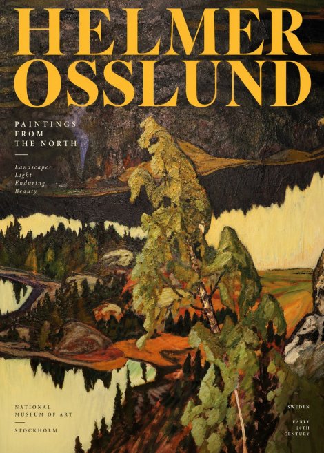 Helmer Osslund Northern Landscape No4 - Póster
