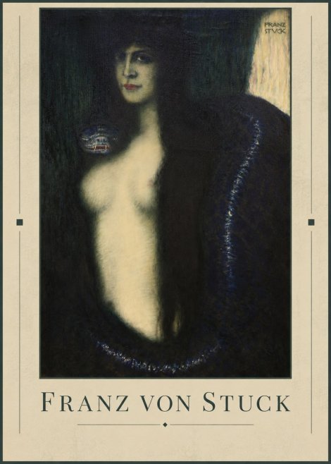 Franz von Stuck The Sin II No2 - Póster