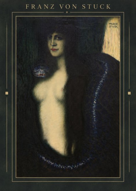 Franz von Stuck The Sin II No3 - Póster
