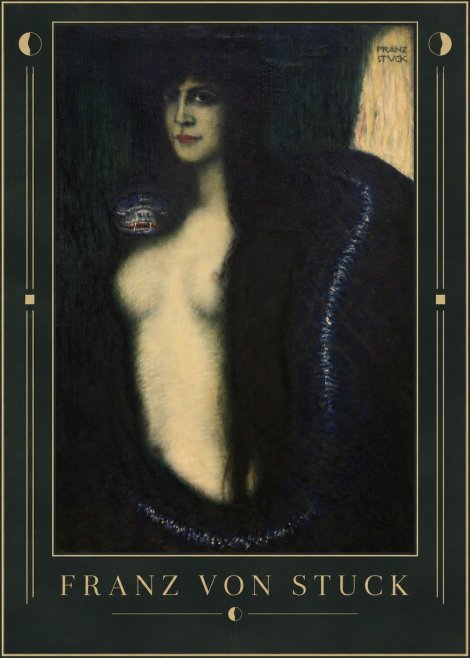 Franz von Stuck The Sin II No5 - Póster