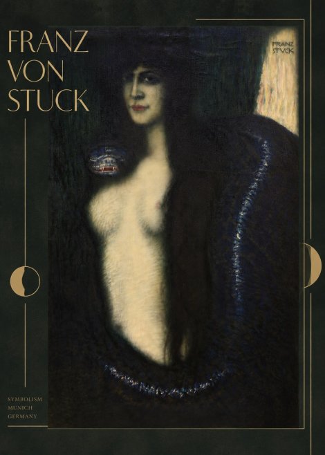Franz von Stuck The Sin II No6 - Póster