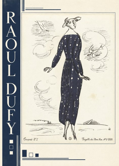 Raoul Dufy Croquis N°i No2 - Póster