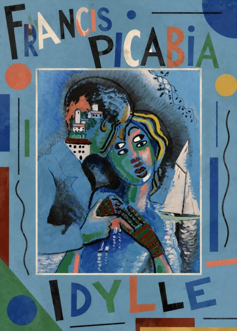 Francis Picabia Idylle No3 - Póster