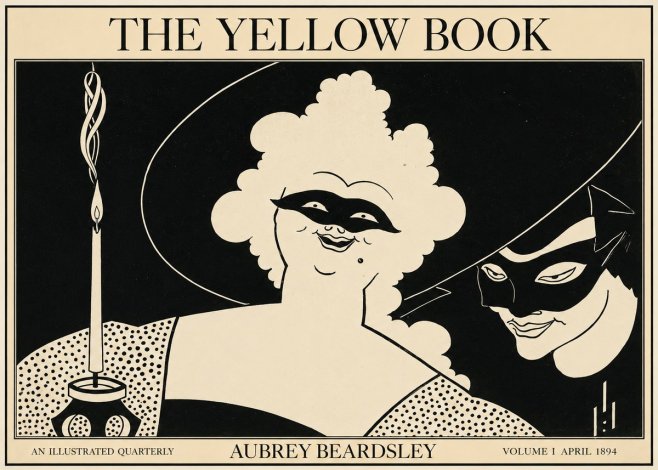 Aubrey Beardsley The Yellow Book I No1 - Póster