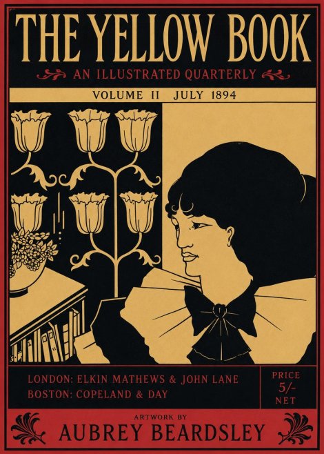 Aubrey Beardsley The Yellow Book - Volume Ii July 1894 No2 - Póster