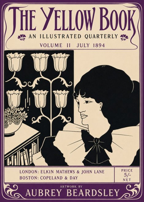 Aubrey Beardsley The Yellow Book - Volume Ii July 1894 No3 - Póster
