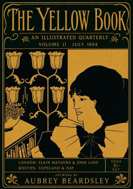 Aubrey Beardsley The Yellow Book - Volume Ii July 1894 No4 - Póster