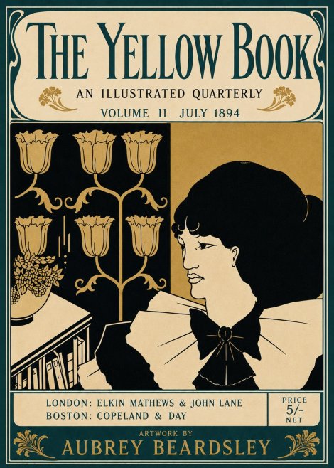 Aubrey Beardsley The Yellow Book - Volume Ii July 1894 No6 - Póster