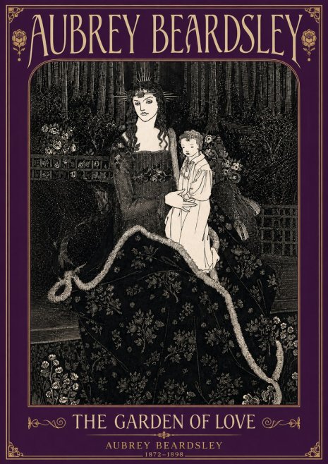 Aubrey Beardsley The Garden of Love No5 - Póster