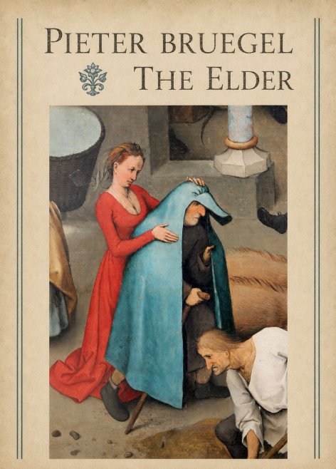 Pieter Bruegel The Blind Leading the Blind II No6 - Póster