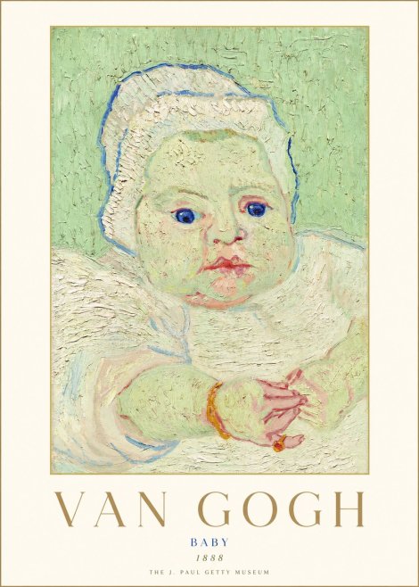 Van Gogh Baby No1 - Póster