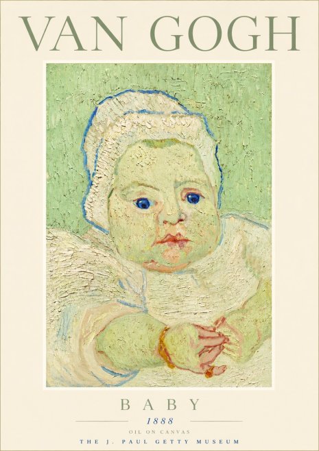 Van Gogh Baby No4 - Póster