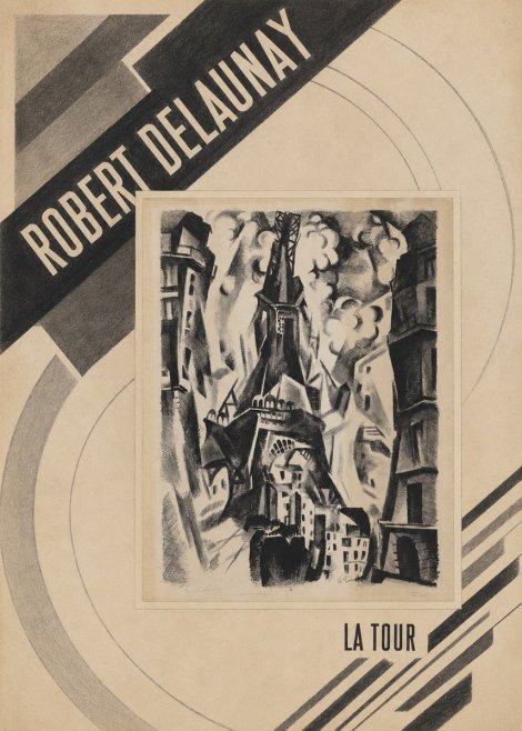 Robert Delaunay La Tour No3 - Póster