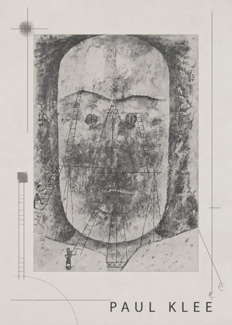 Paul Klee Monument in the Fertile Land No1 - Póster