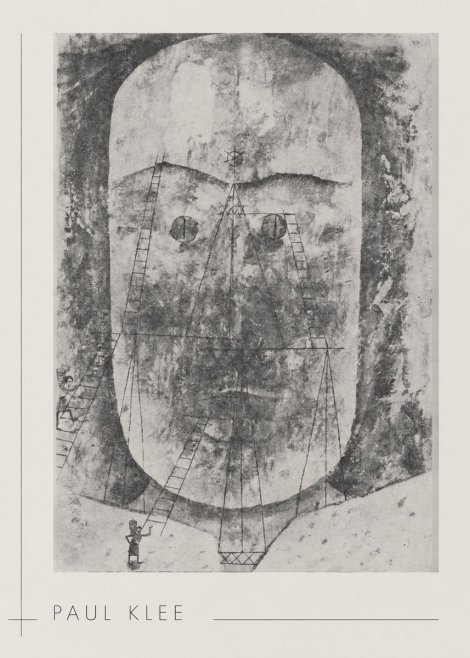 Paul Klee Monument in the Fertile Land No3 - Póster