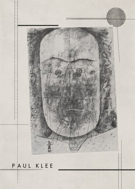 Paul Klee Monument in the Fertile Land No4 - Póster