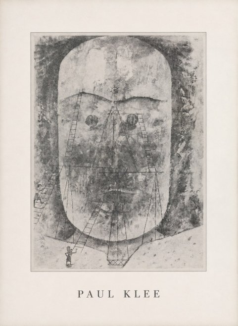 Paul Klee Monument in the Fertile Land No5 - Póster